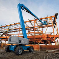 Green power cherry picker