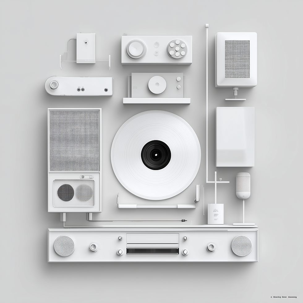 Image of media technology.