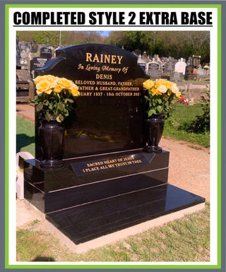 Completed Installation Rainey