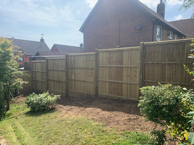 garden fencing