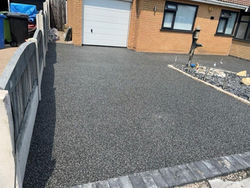 New grey resin drive