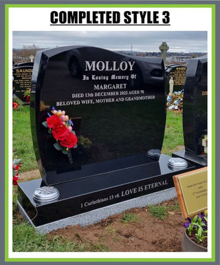 Completed Installation Molloy