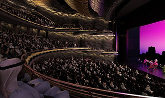 District theatre image