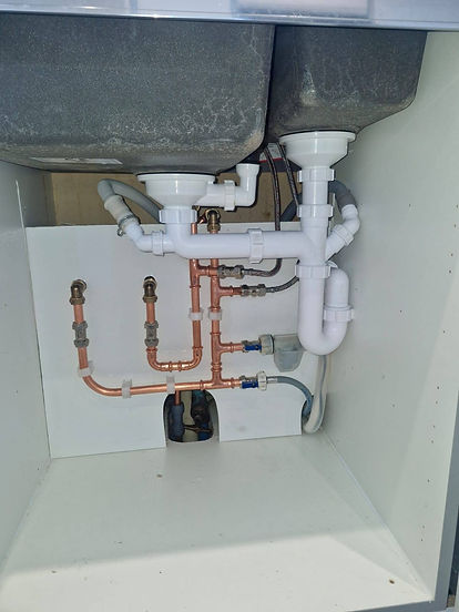 Plumbing pipes