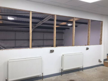 Windows being installed