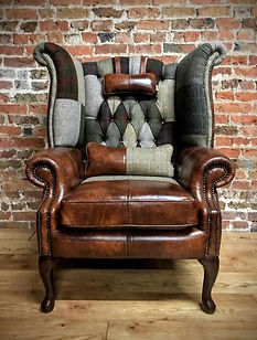 Bespoke armchair