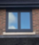 Triple glazed window panes
