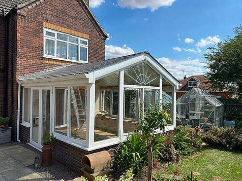 Equinox roof completed