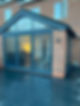 Folding doors black