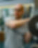 Man with weights