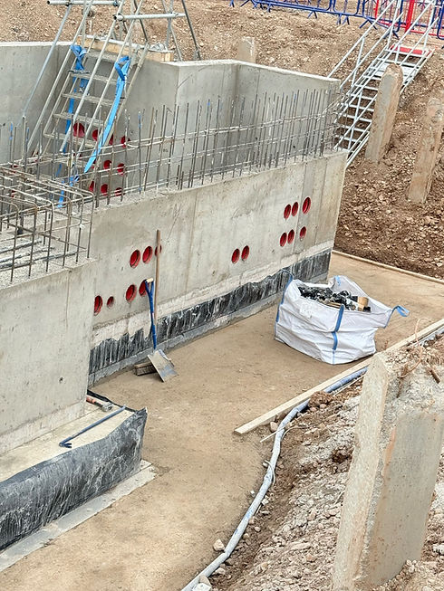 Commercial construction