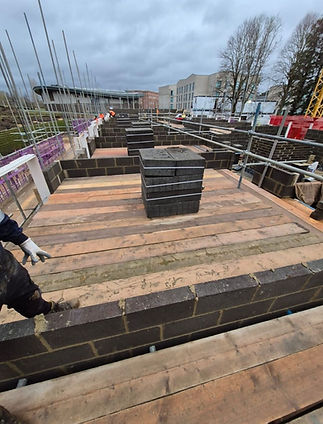 Domestic scaffolding