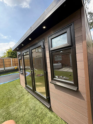 New garden room