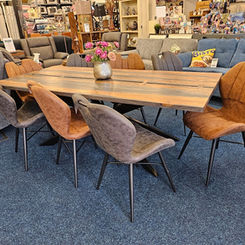 Long dining set
