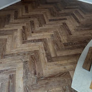 Timber Herringbone floor