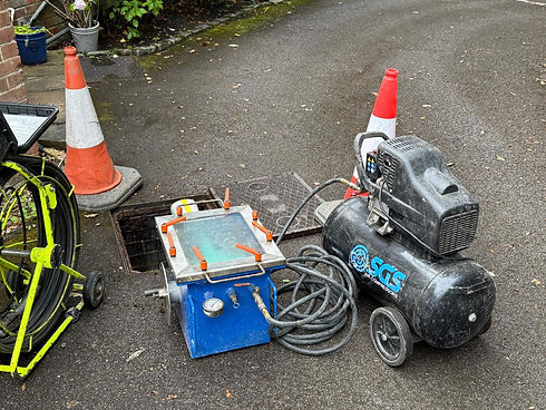 Equipment needed for relining pipe