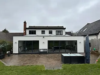 Large EWI on extension