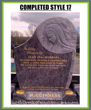 Completed Installation McGuiness