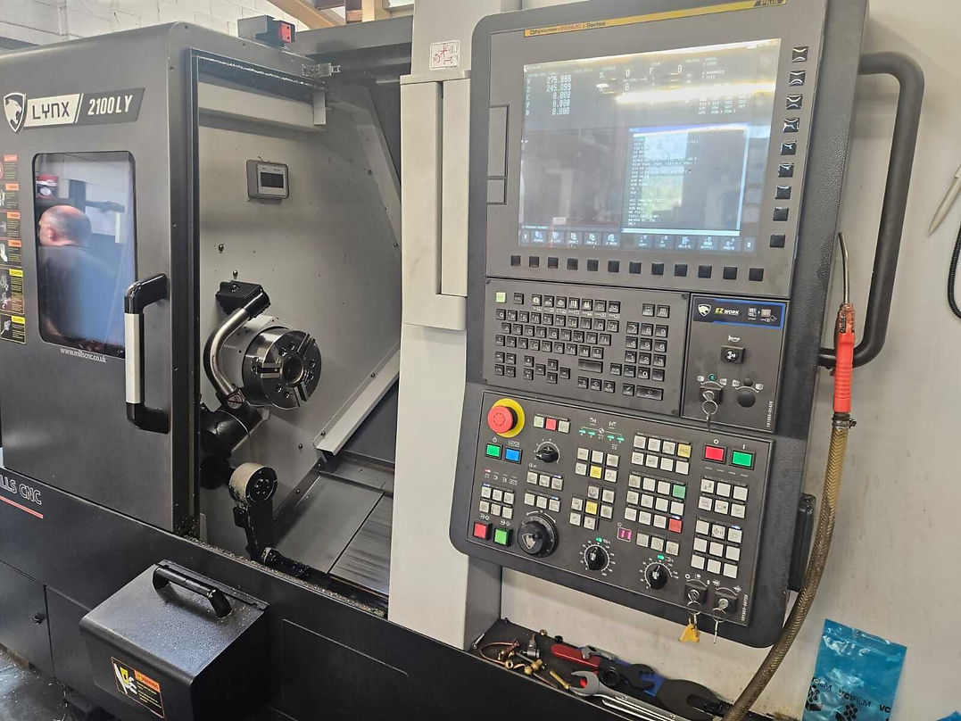 Turning machine