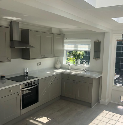 Kitchen extension