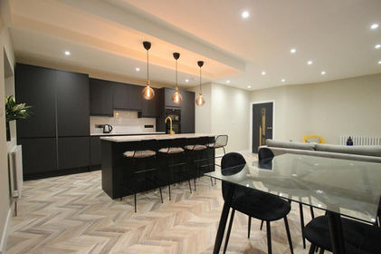 Brand new kitchen