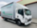 White delivery van