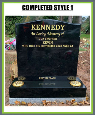 Completed Installation Kennedy