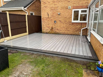 LED decking