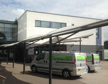 Two Business vans