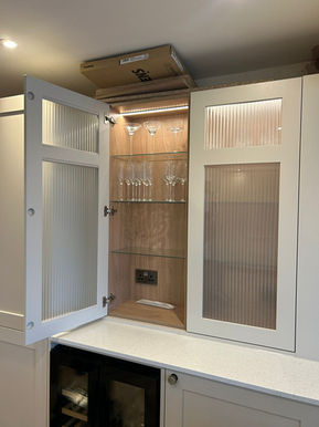 Decorative frosted film