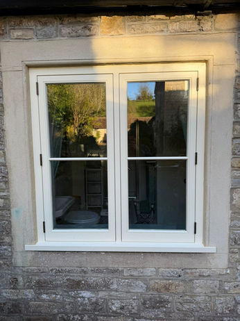 Double glazing panes