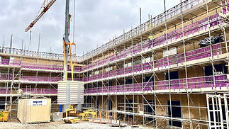 Big scaffold