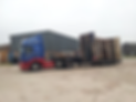 Low loader trailer