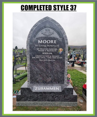 Completed Installation Moore