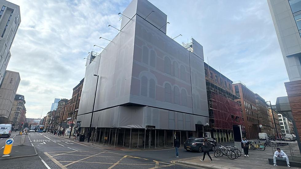 Commercial scaffold