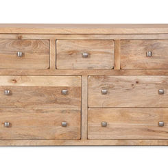 Wood dresser
