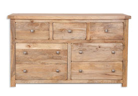 Wood dresser