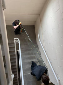 Two workers