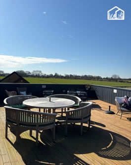 Round table in the sun