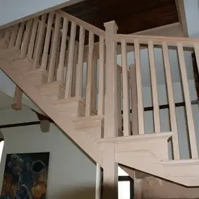 Below view of stairs
