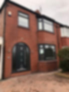 New uPVC windows black
