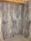 Marble effect tiling