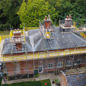Large domestic scaffold