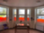 Double glazed windows