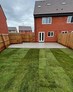 Garden makeover