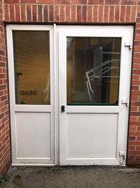 White doors