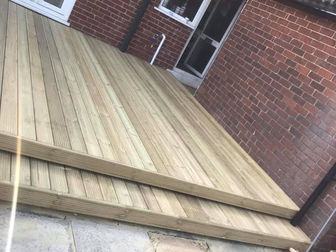 Step decking