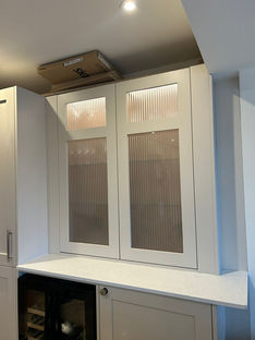 Decorative glass film