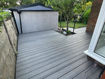 Large decking