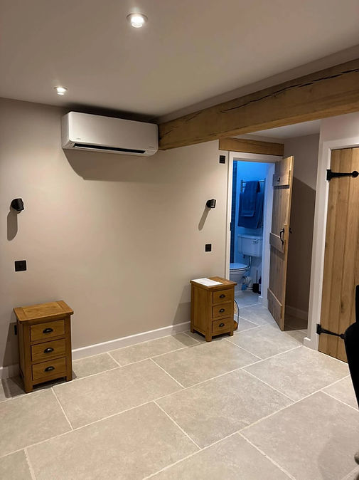 Air con unit internal